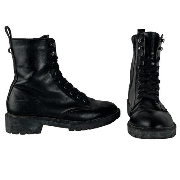 Parker Combat Boots - Picture 1 of 4